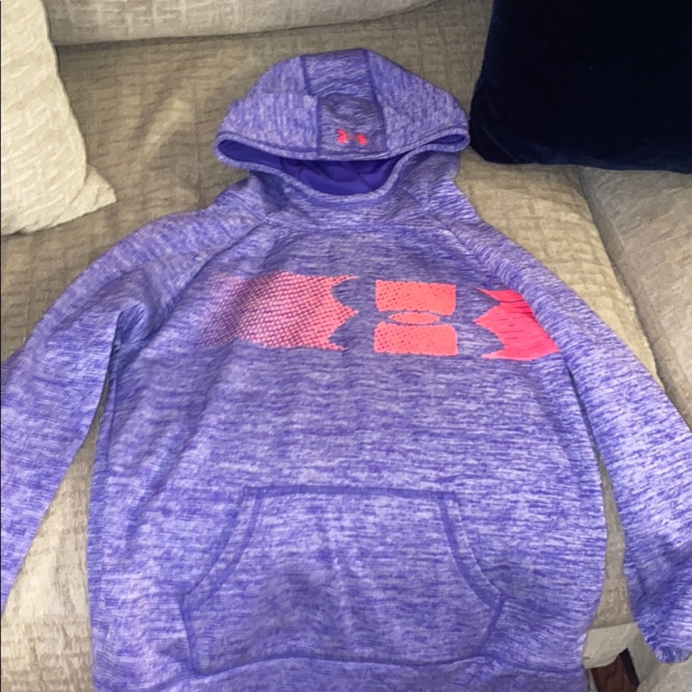 Purple under armour jacket - Picture 3 of 3